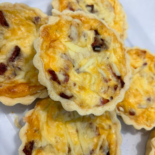 Individual Quiche