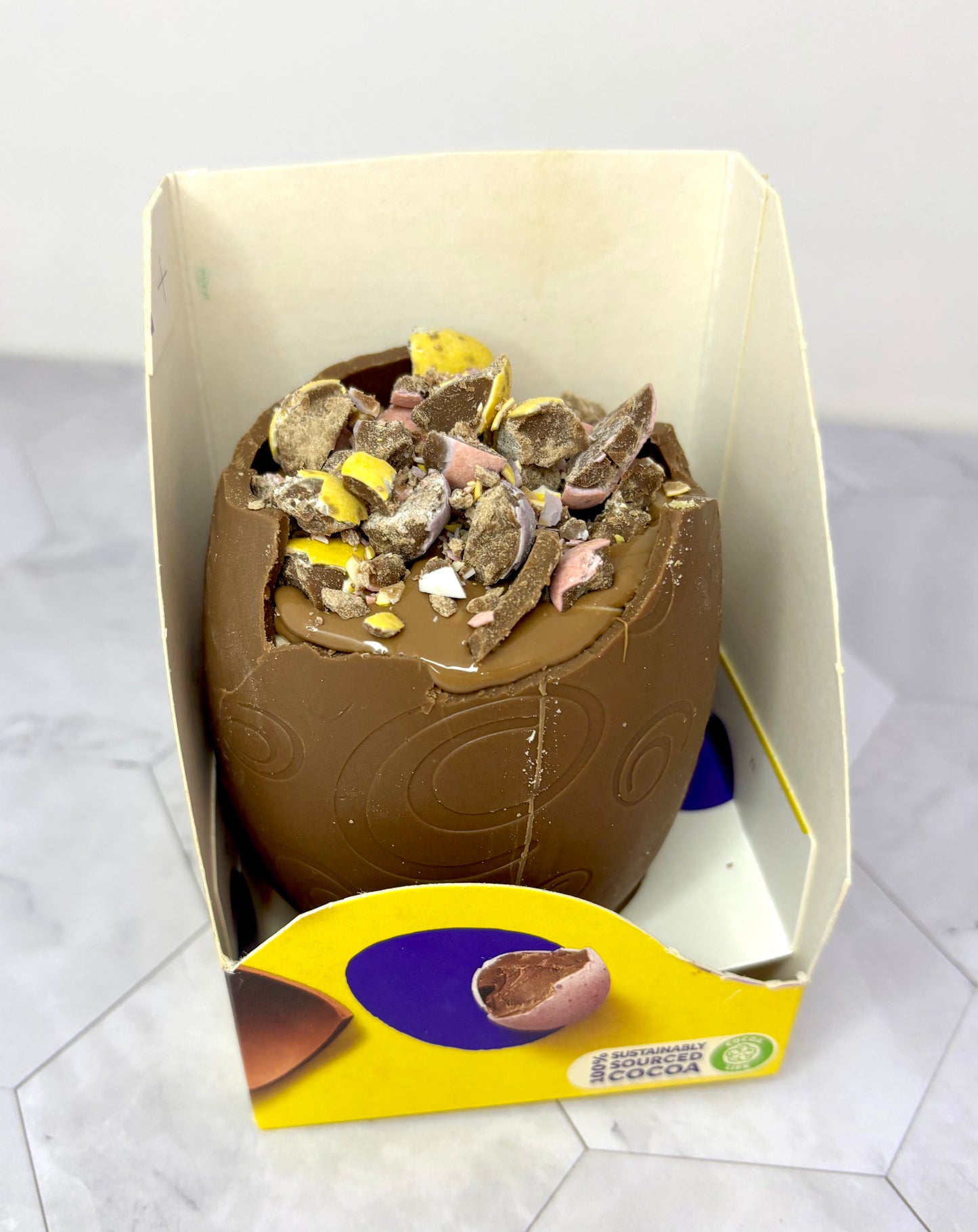 Cheesecake Stuffed Easter Eggs
