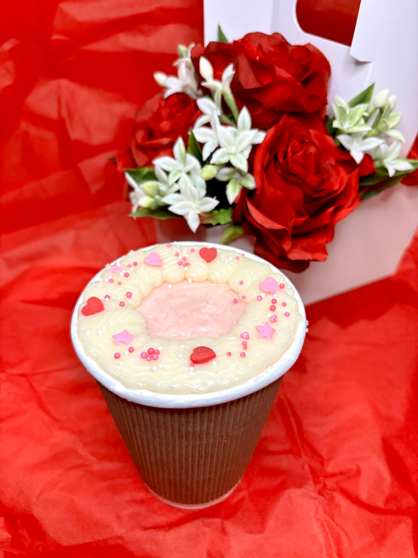 Valentines Cake To Go