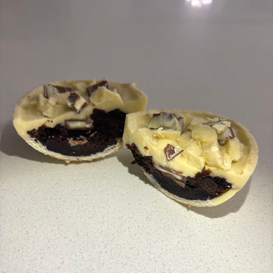White Chocolate Egg