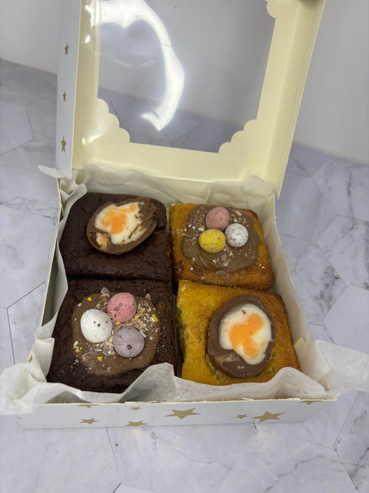 Offer 6 Brownies or Blondies