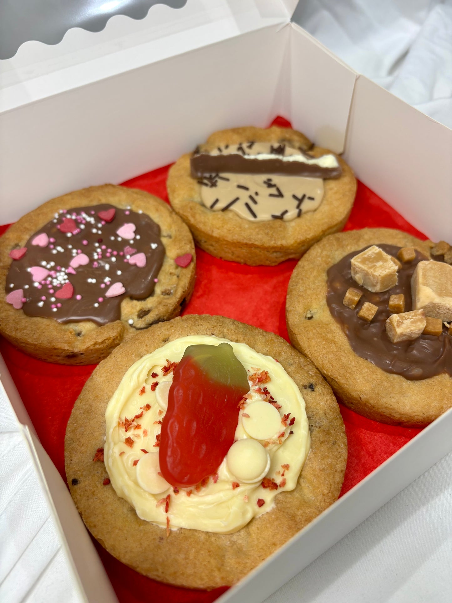 Cookie Selection box