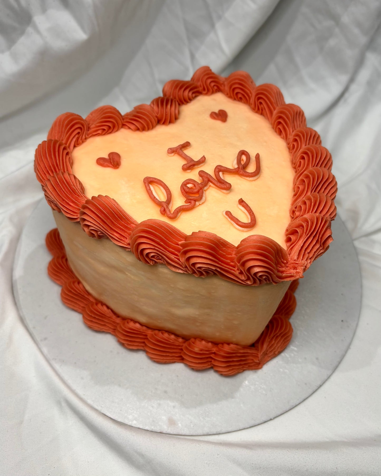 Heart Cake