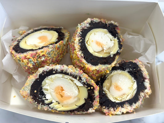 Offer 4 Sweet Scotch Eggs