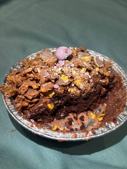Vegan Easter Crunch Cake
