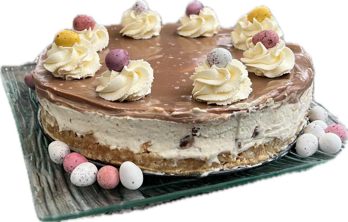 Mini Egg Cheesecake