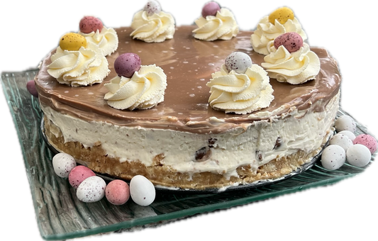 Mini Egg Cheesecake