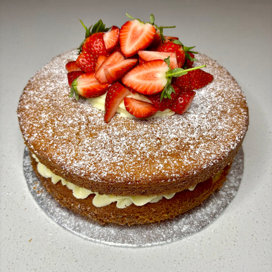 Classic Victoria Sponge Cake