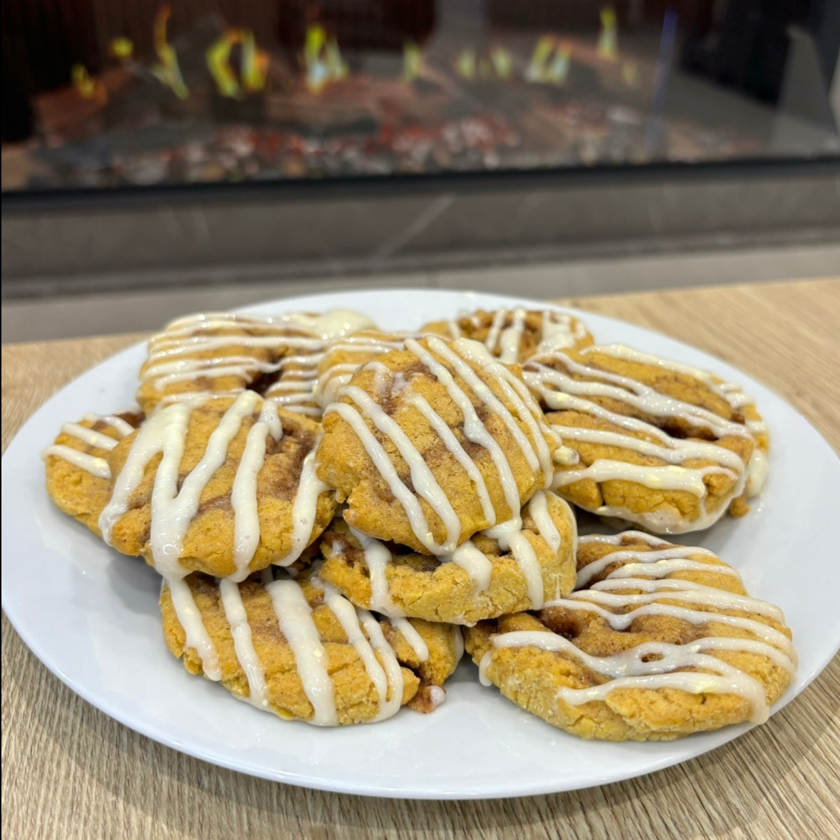Spiced Pumpkin Swirl Cookie