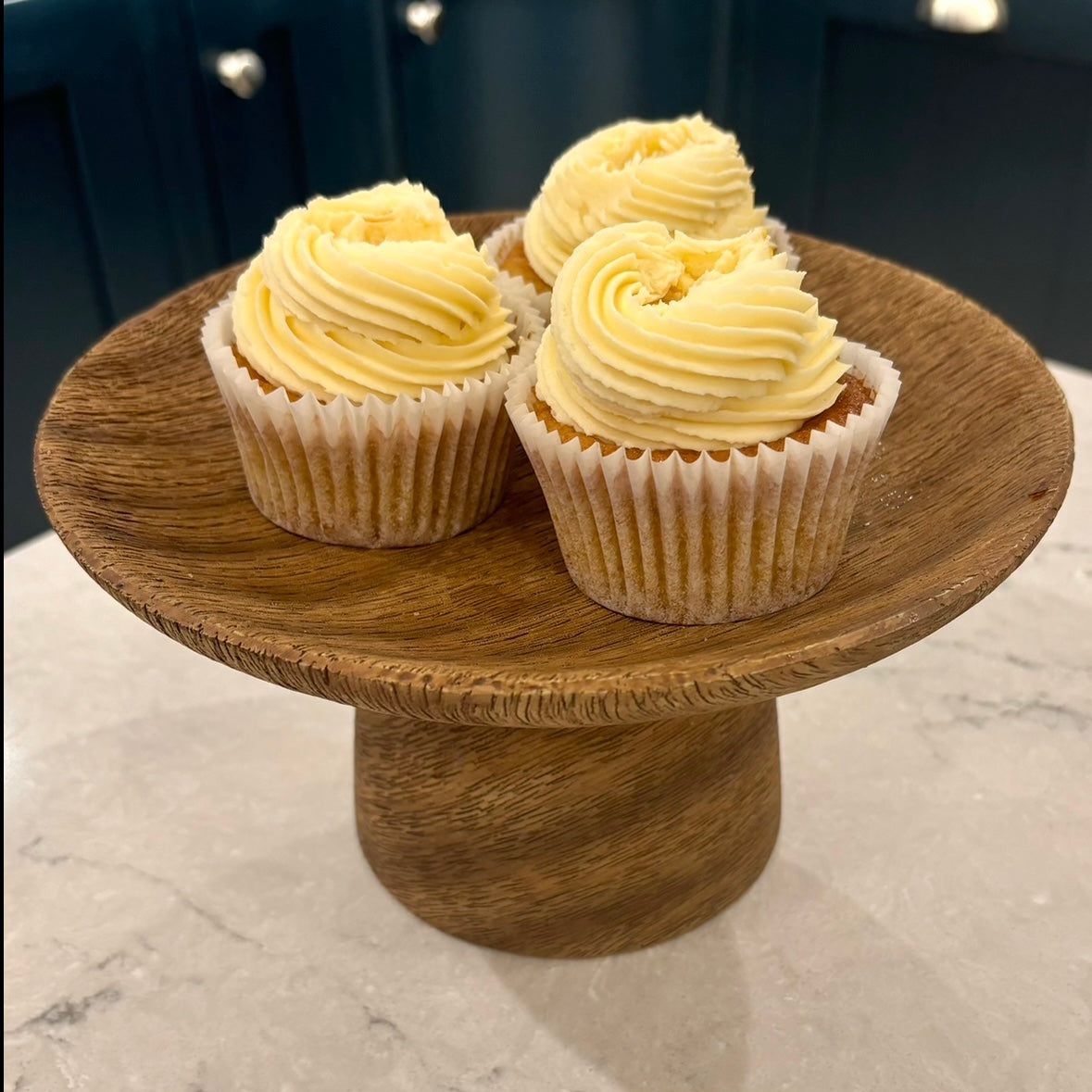 6 x Maple Cupcakes
