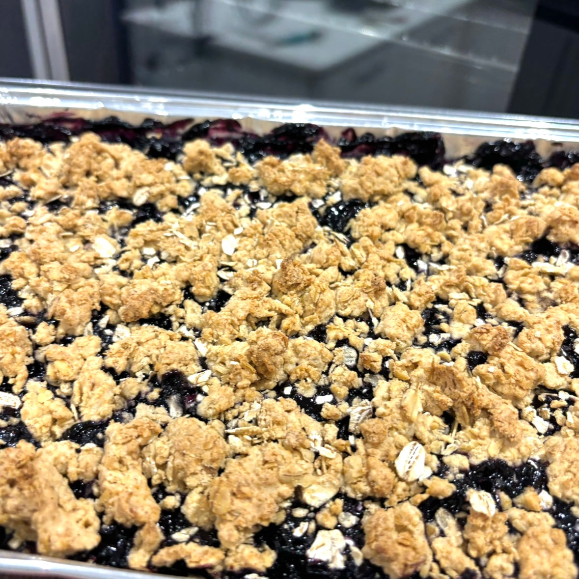12 x Vegan Crumble Bars