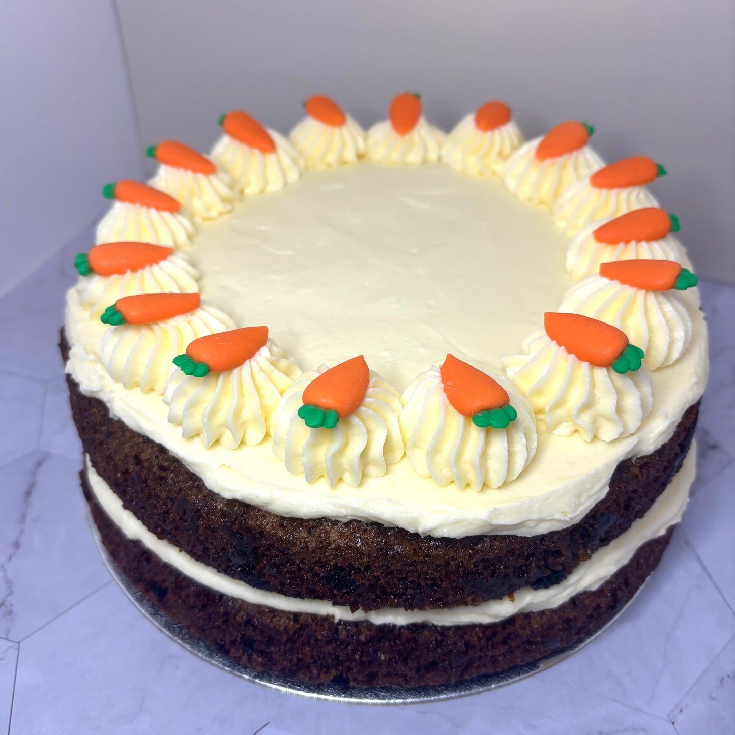 Classic Carrot Cake