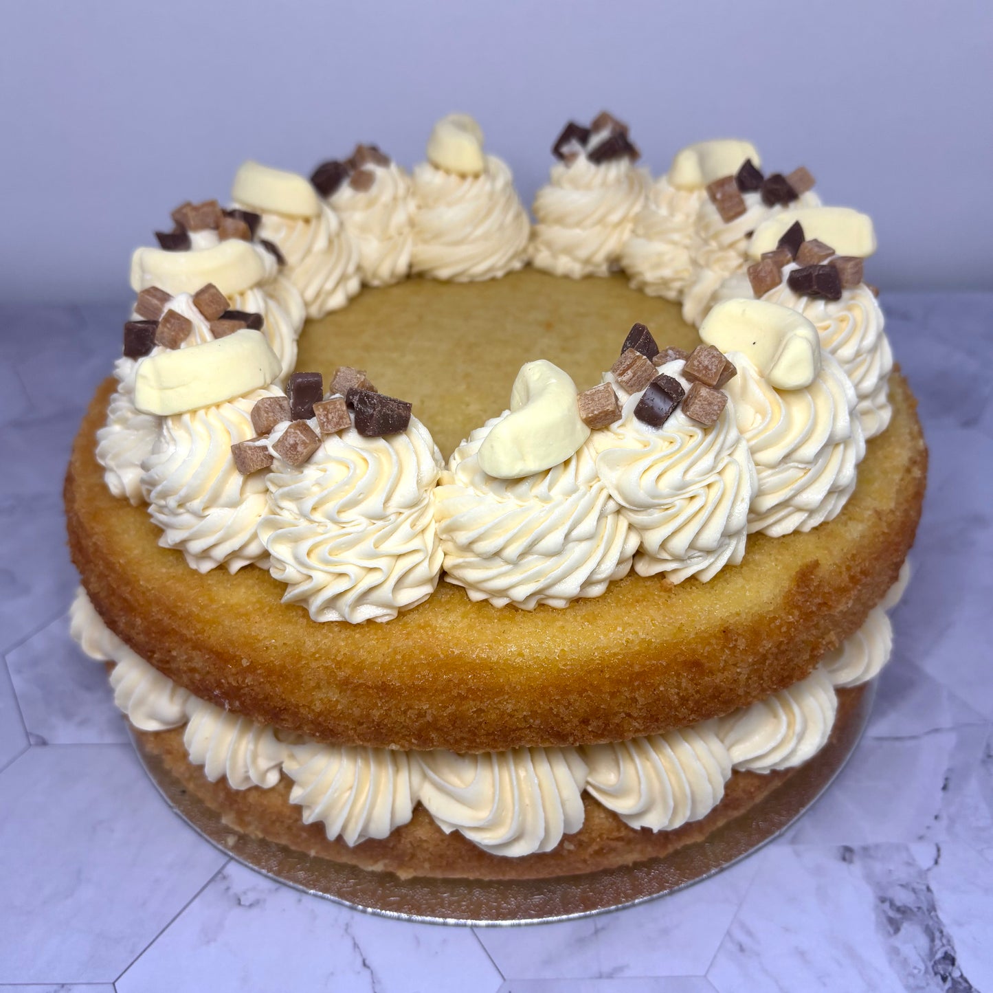 Banoffee Cake