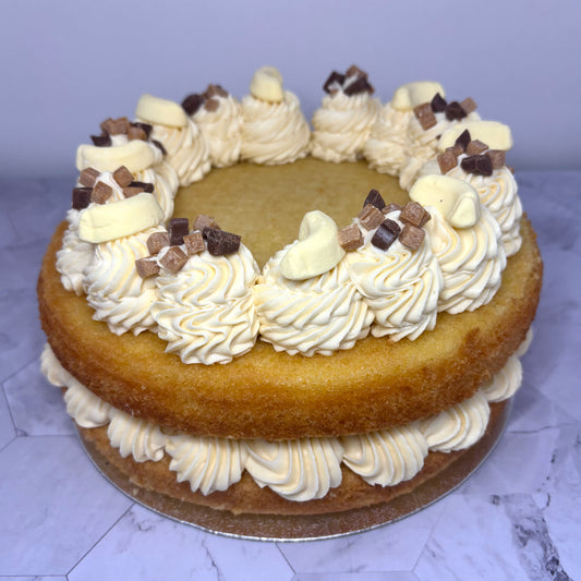 Banoffee Cake