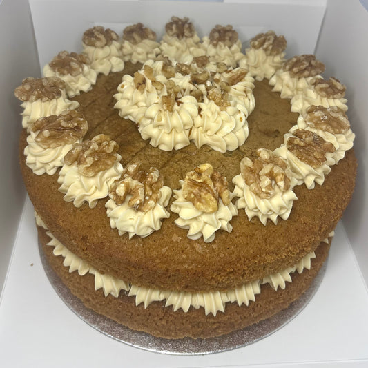 Coffee and Walnut Cake