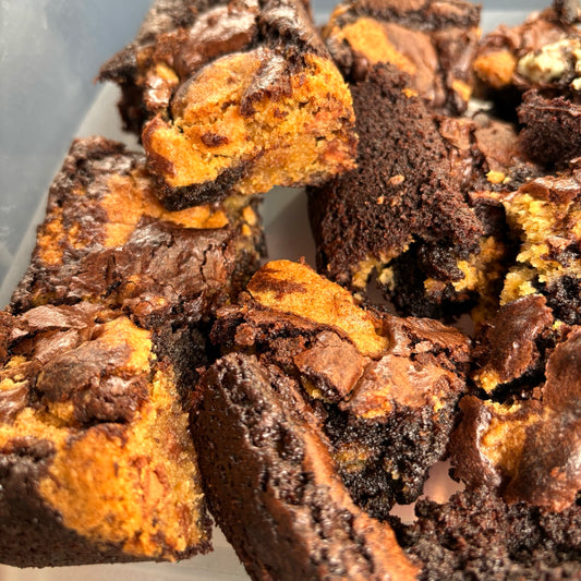 Cookie Dough Brownie