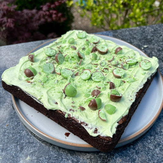 Mint Chocolate Brownies