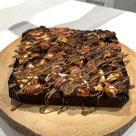 Rocky Road Brownie