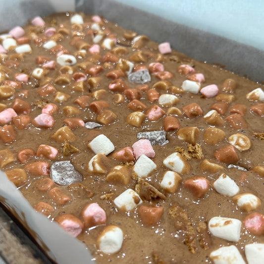 S'mores Brownie
