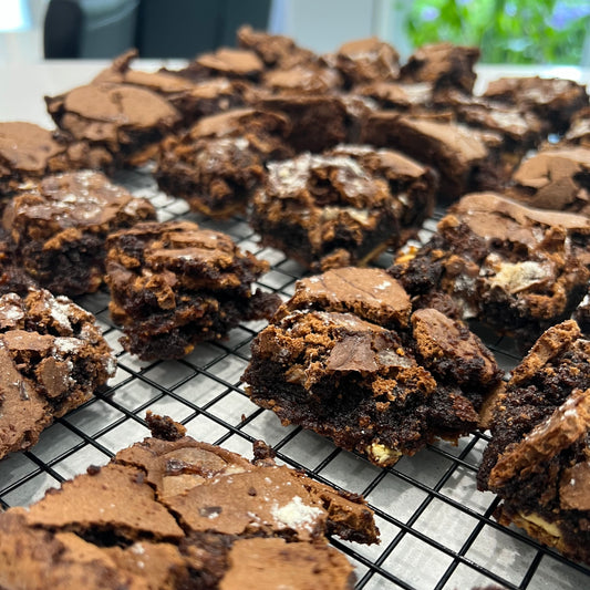 Triple Chocolate Brownie
